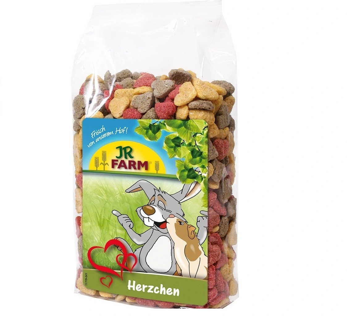 JR Farm Hjerter 200 g